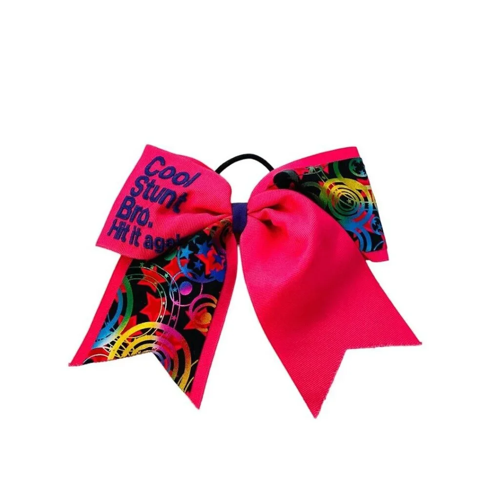 Girls Oversize Hair Bow 6.5